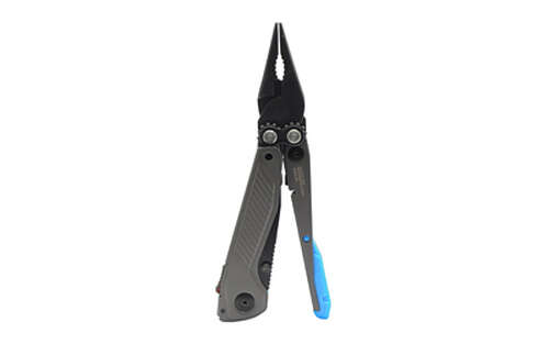 Knives SOG Knives&Tools Flash MT SOG FLASH MT URBAN GREY / CYAN